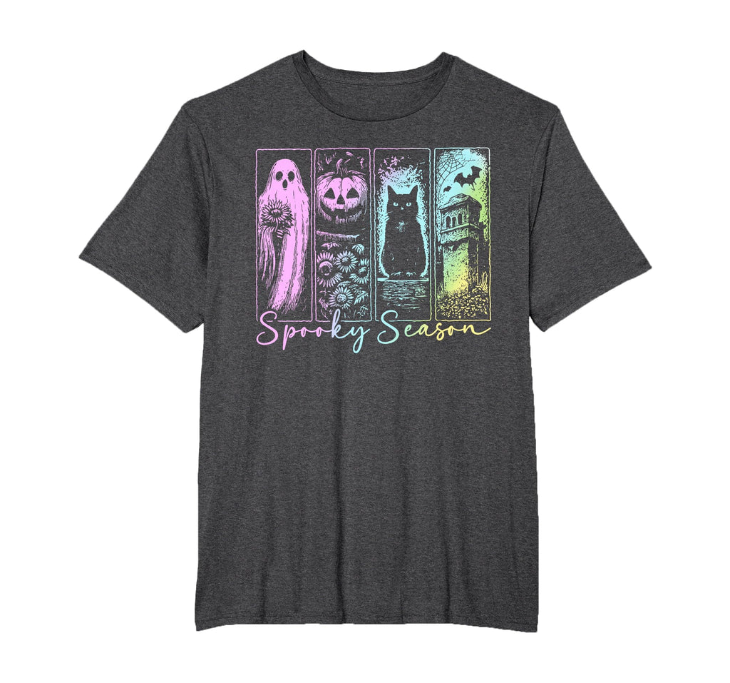 Vintage Halloween Horror Spooky Season T-Shirt