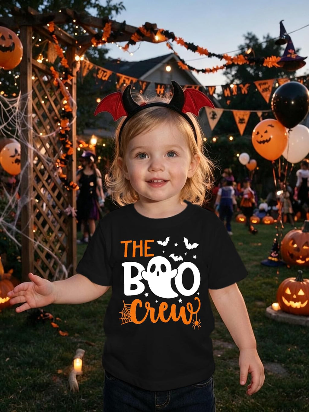 Halloween Shirts for Family Halloween Family Cute Ghost Crew Tshirt