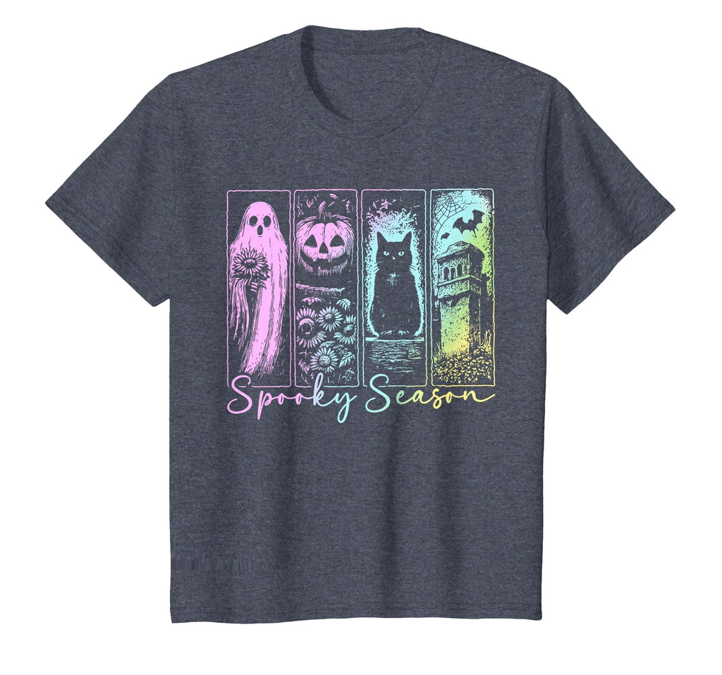 Vintage Halloween Horror Spooky Season T-Shirt