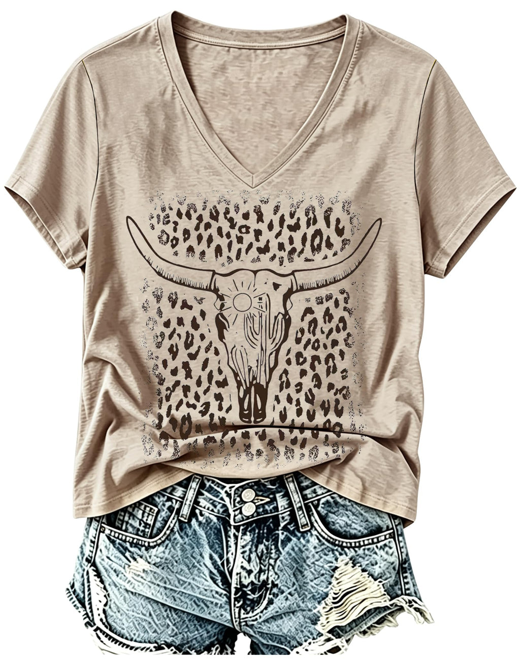 Country Concert Outfits for Women Graphic Tees Vintage Tshirts Cowgirl Tops