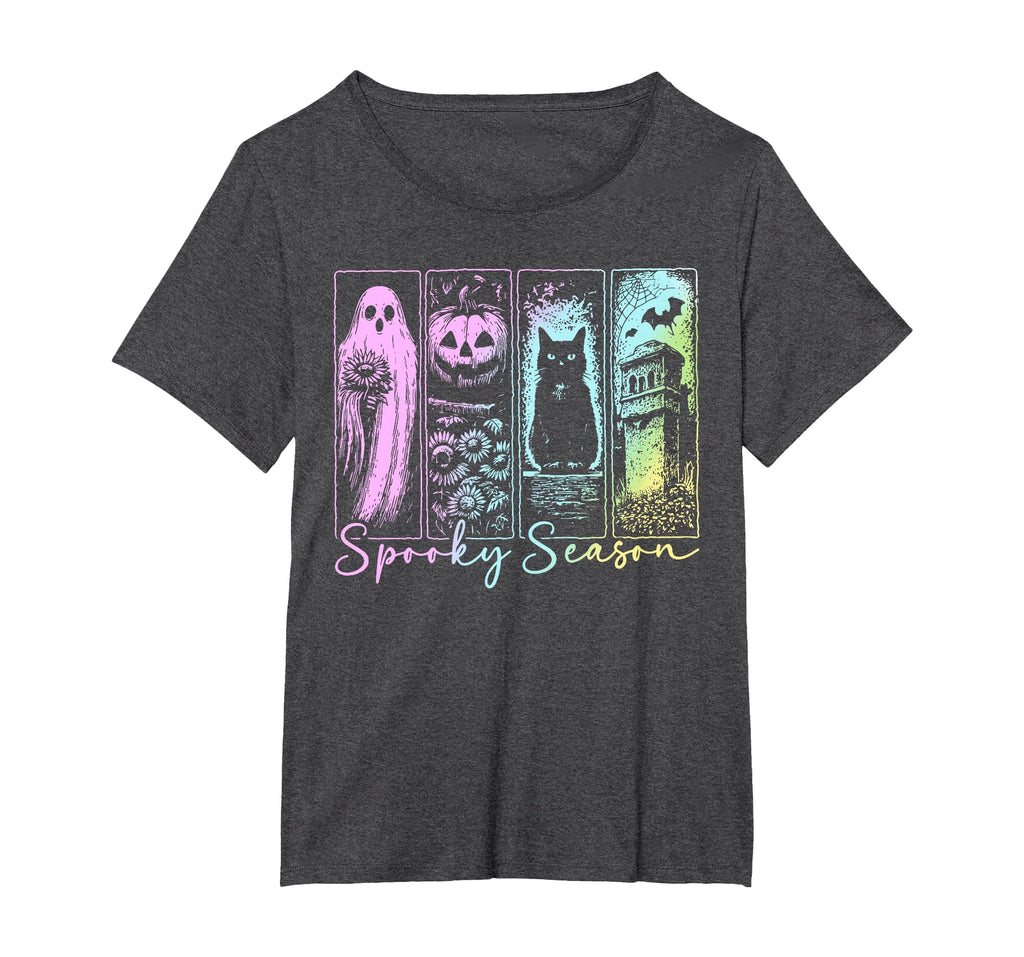 Vintage Halloween Horror Spooky Season T-Shirt
