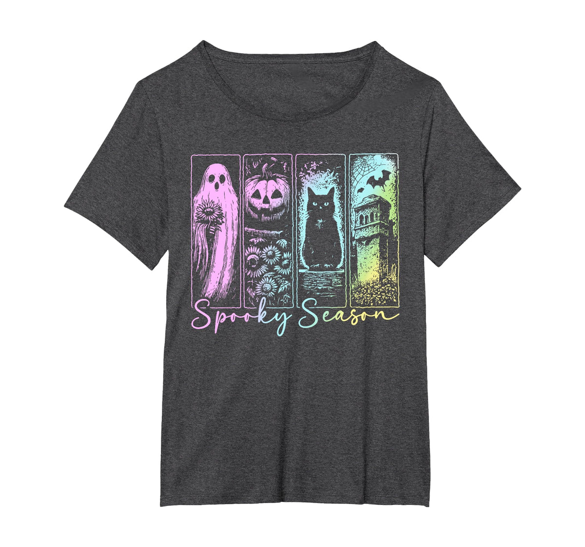 Vintage Halloween Horror Spooky Season T-Shirt