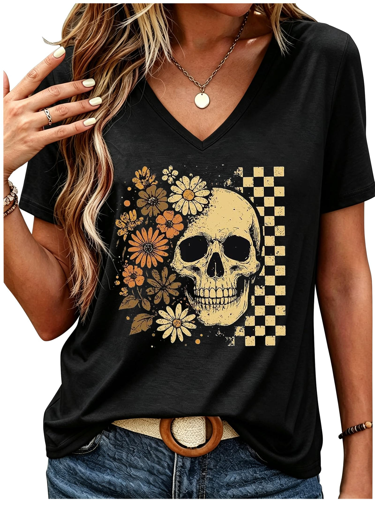 Country Concert Outfits for Women Graphic Tees Vintage Tshirts Cowgirl Tops
