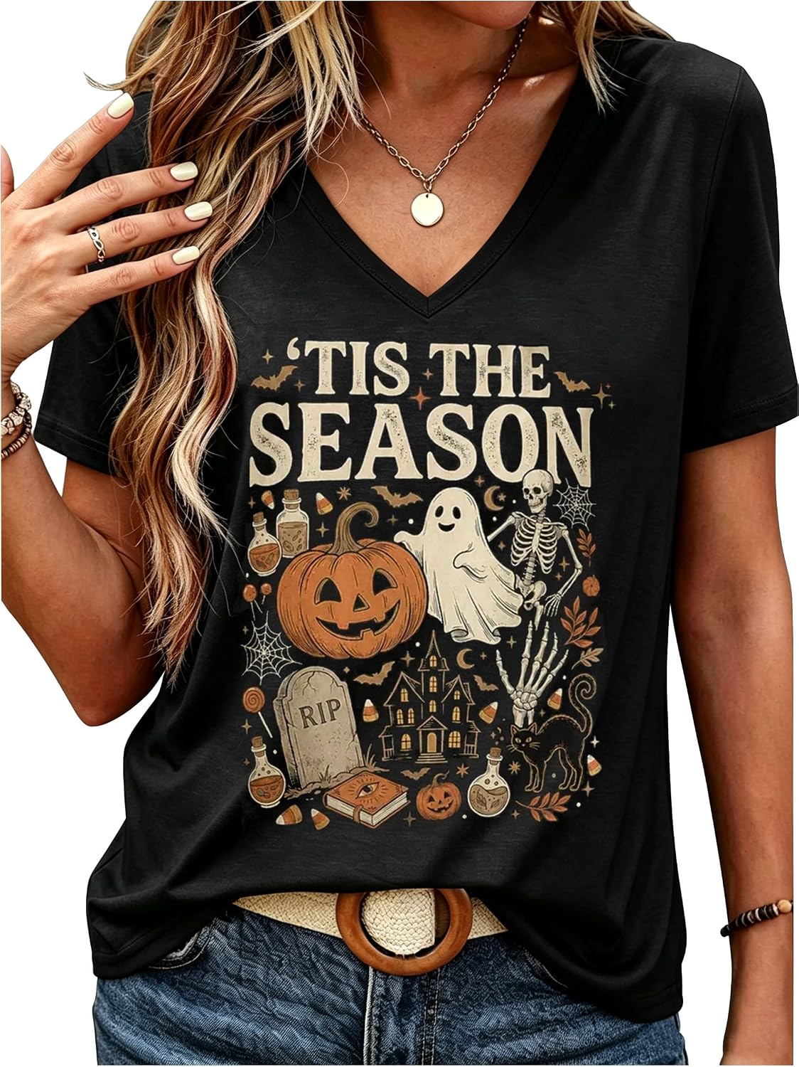 Country Concert Outfits for Women Graphic Tees Vintage Tshirts Cowgirl Tops