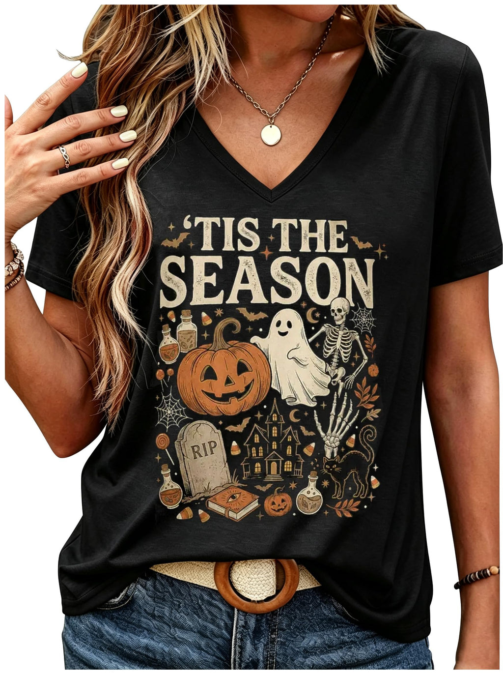 Country Concert Outfits for Women Graphic Tees Vintage Tshirts Cowgirl Tops