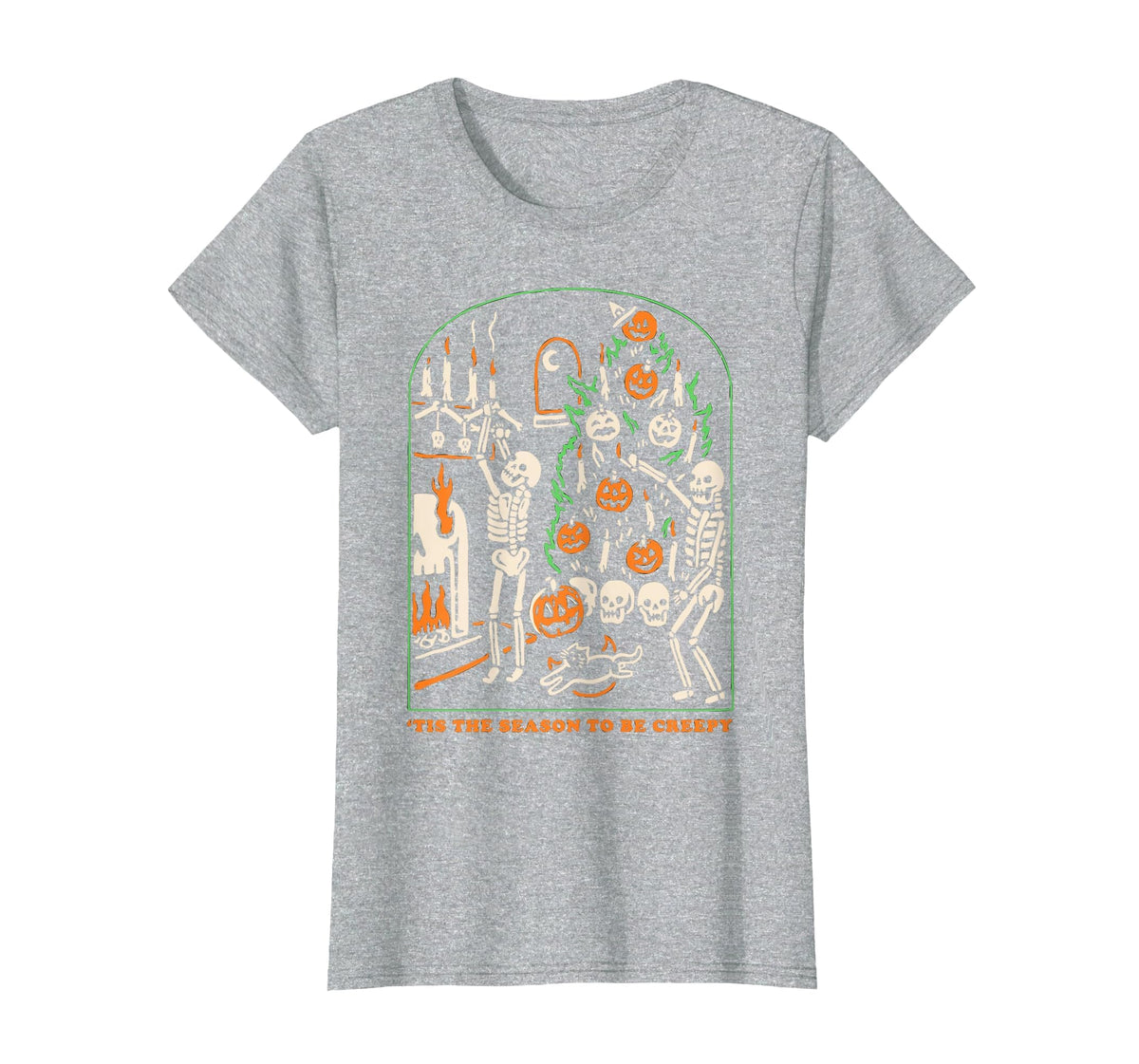 Halloween Creepy Season The Season to Be Creepy T-Shirt