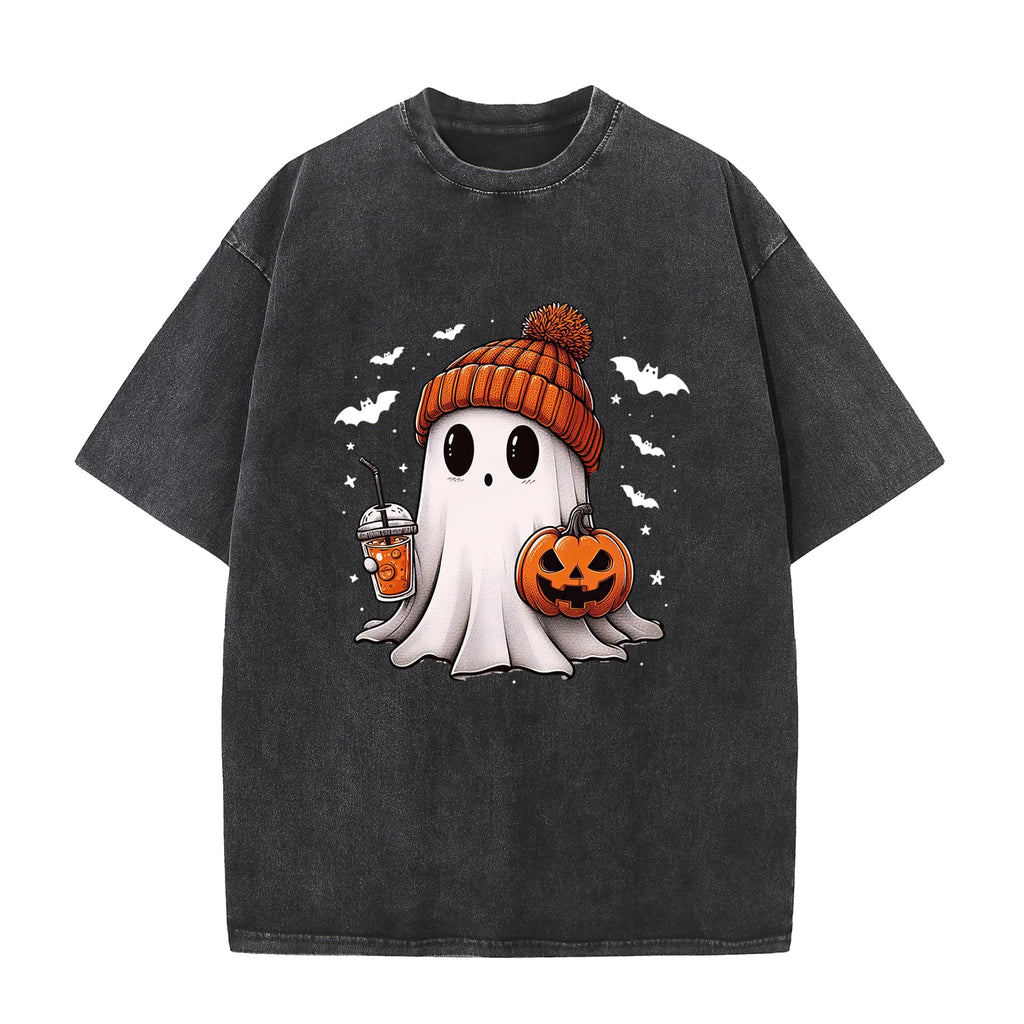 Halloween Shirts for Women 1692 They Missed One Shirt Boo JEE Ghost Shirt