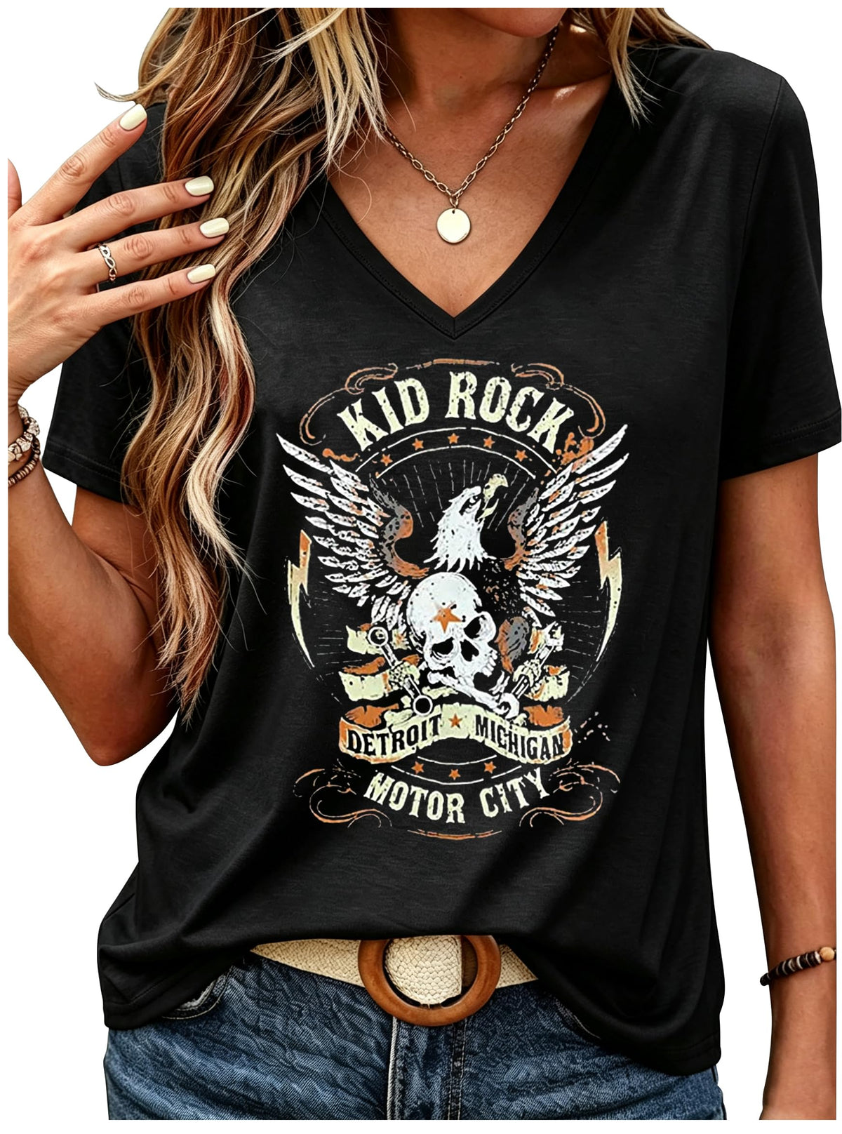 Country Concert Outfits for Women Graphic Tees Vintage Tshirts Cowgirl Tops