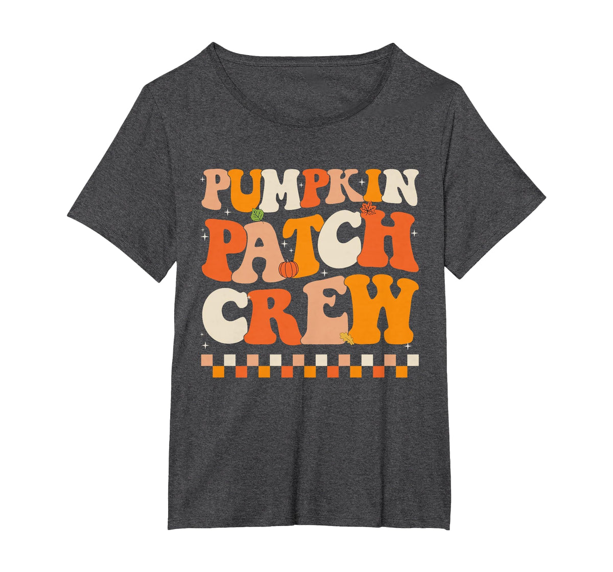 Groovy Pumpkin Patch Crew Pumpkin Patch Crew Fall Halloween T-Shirt