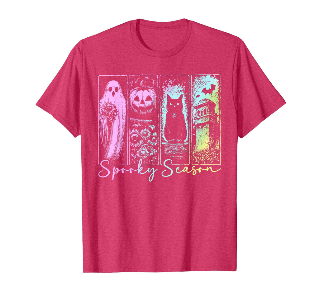 Vintage Halloween Horror Spooky Season T-Shirt