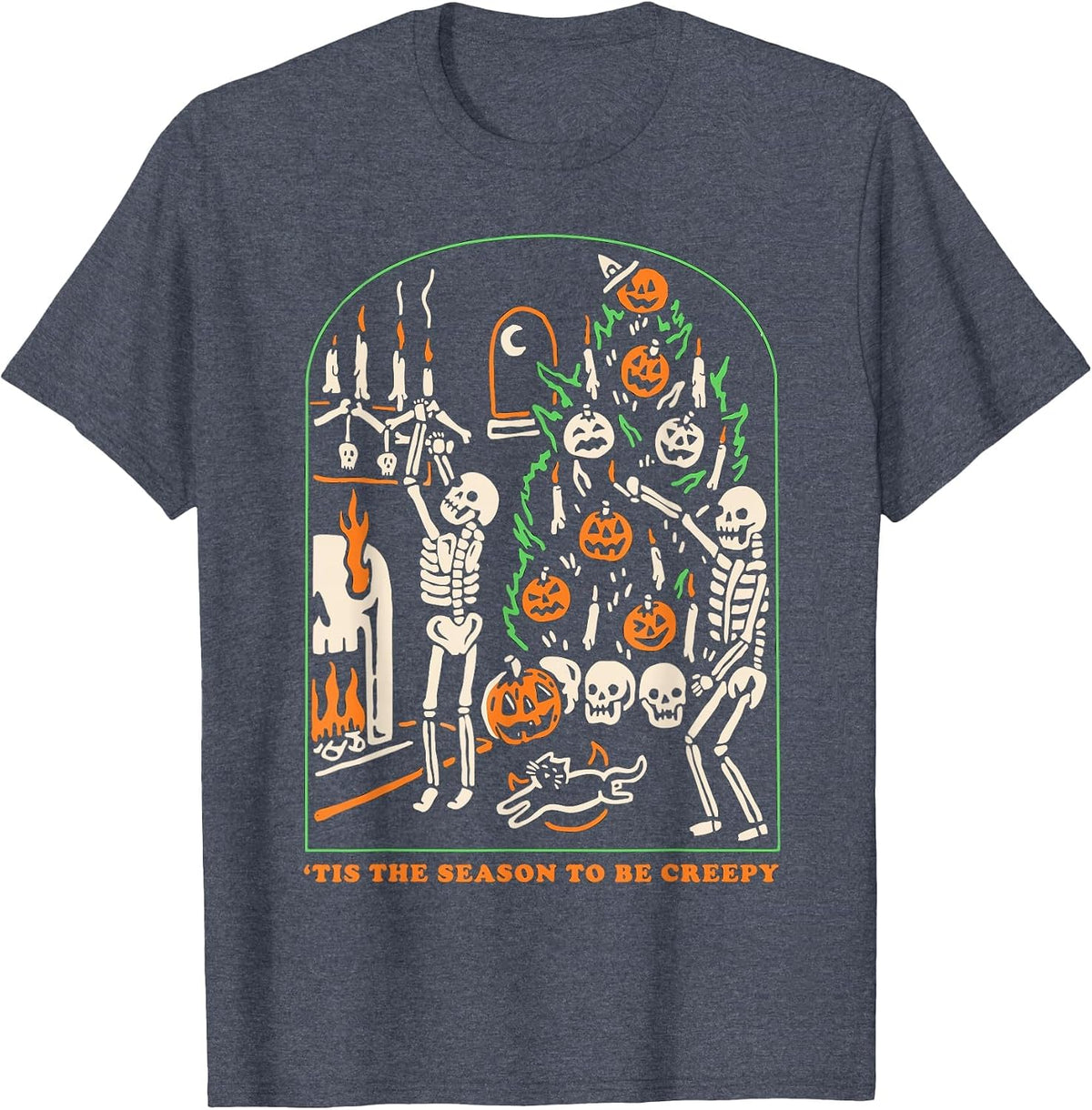 Halloween Creepy Season The Season to Be Creepy T-Shirt