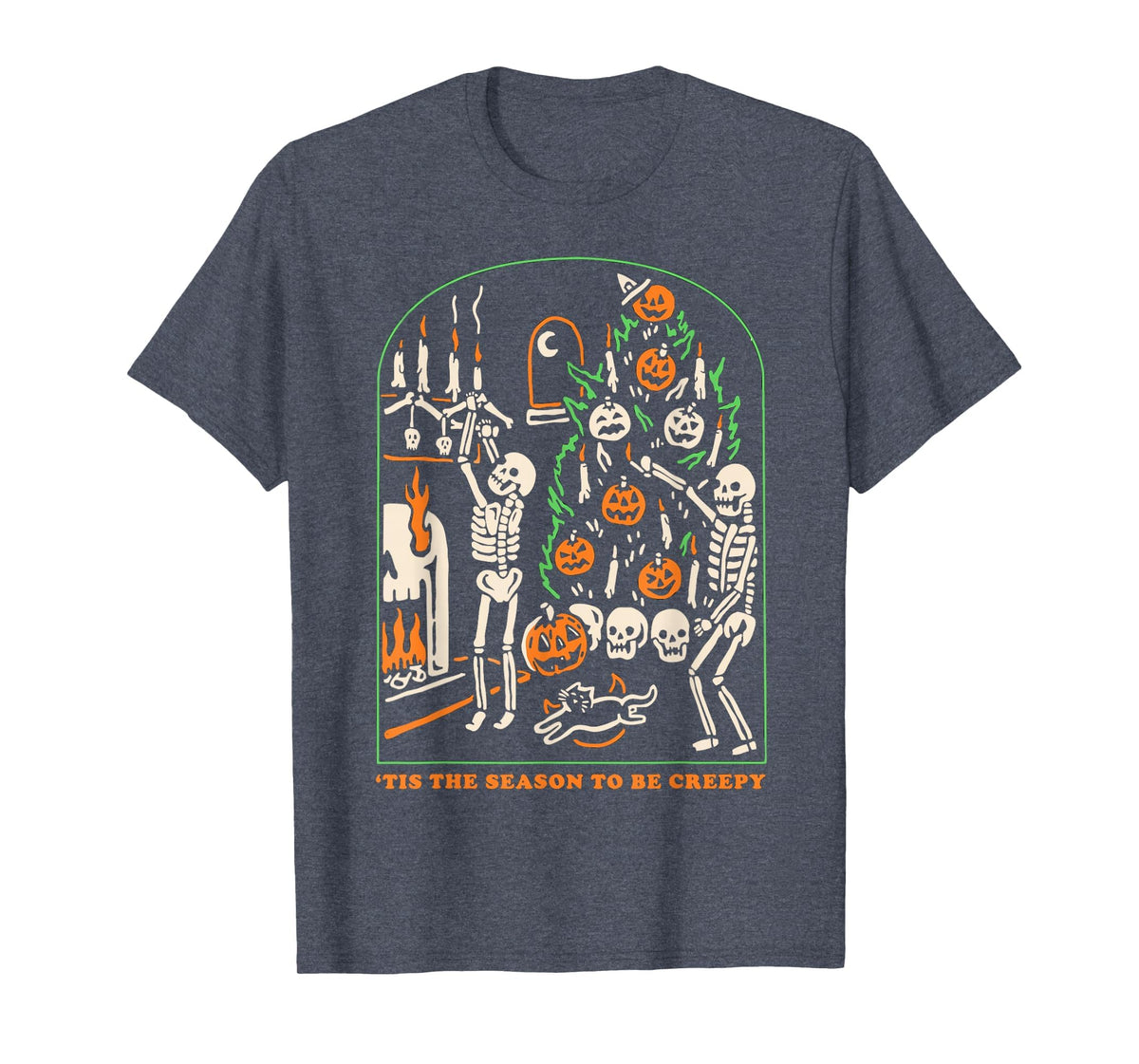 Halloween Creepy Season The Season to Be Creepy T-Shirt