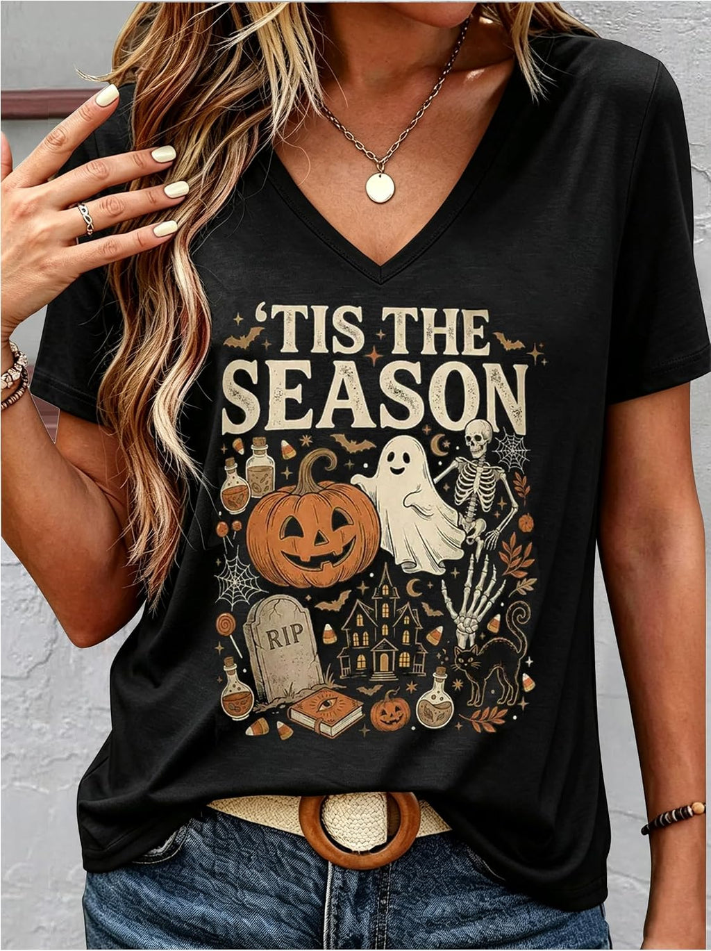 Country Concert Outfits for Women Graphic Tees Vintage Tshirts Cowgirl Tops