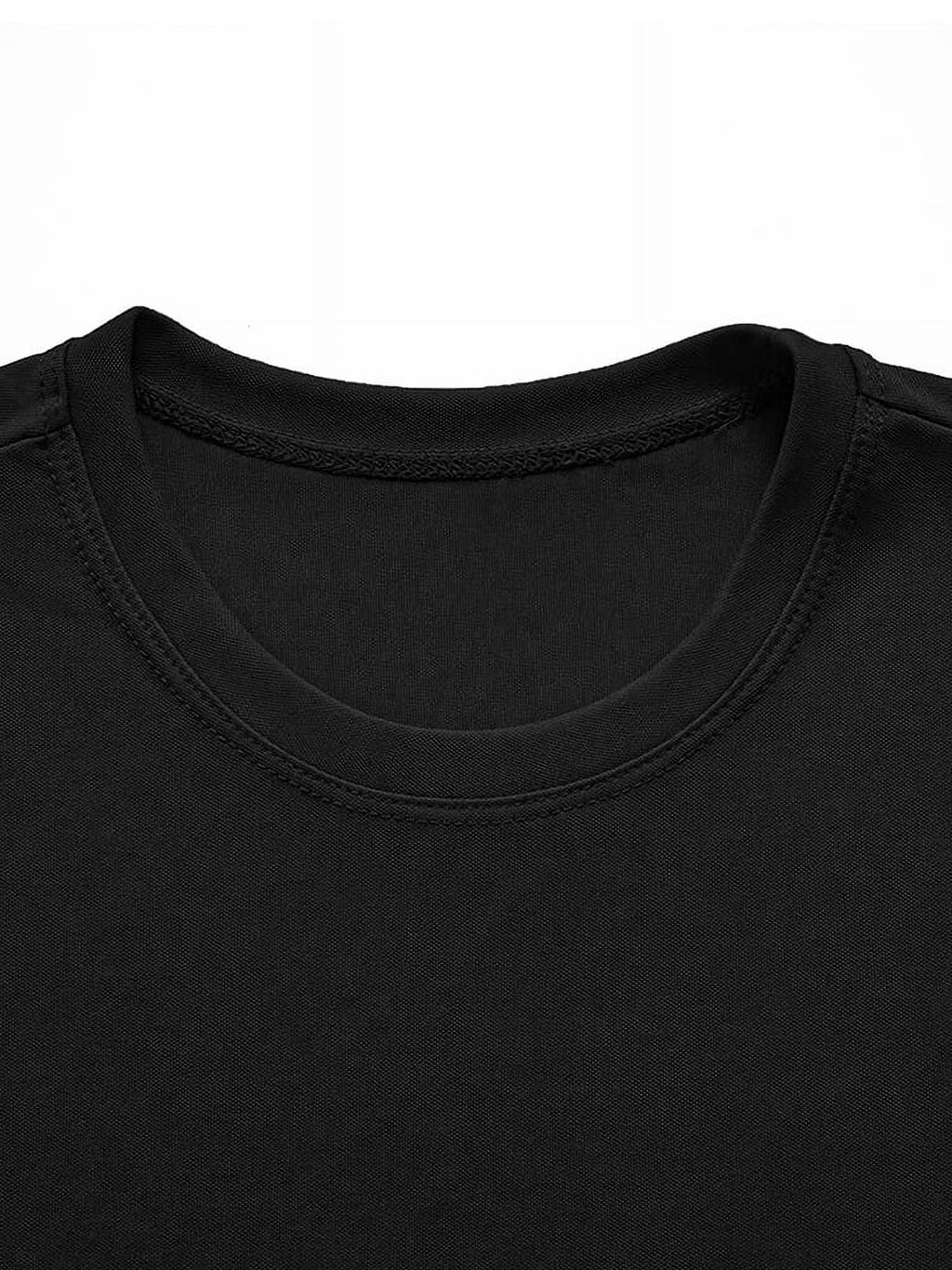 Men's Graphic Tee, Unisex Performance Cotton Short Sleeve Tops, Funny Graphic Tees Gifts T-Shirt Black C M