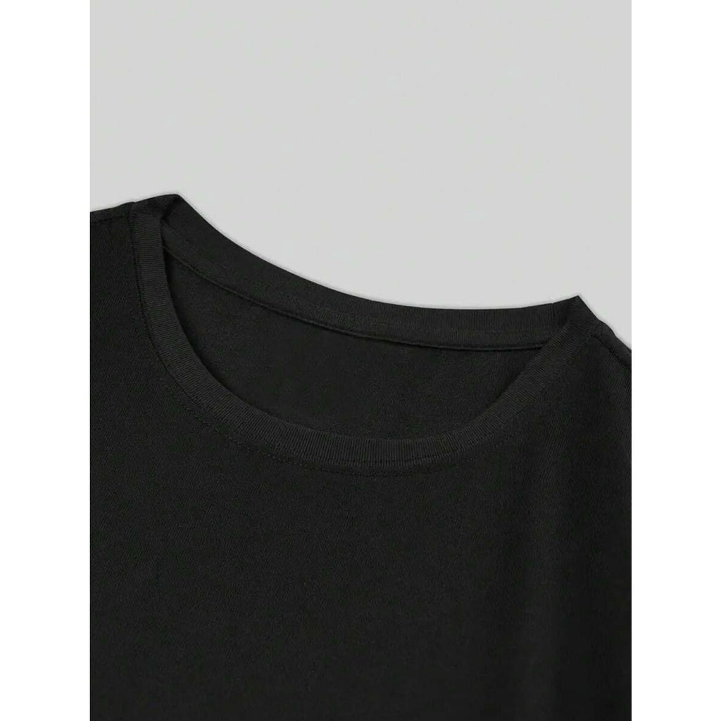 Men's 100% Cotton T-Shirt 180gsm - I Dont Work Here - Funny Sarcastic Slogan T-Shirt, Black Comfortable Breathable Soft Tee, Gift for Men