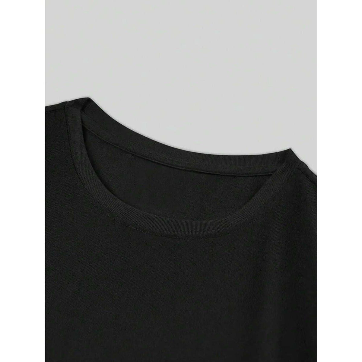 Men's 100% Cotton T-Shirt 180gsm - I Dont Work Here - Funny Sarcastic Slogan T-Shirt, Black Comfortable Breathable Soft Tee, Gift for Men