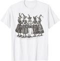 Girl Will Be Girls Witchies Witch Halloween Women Girls T-Shirt