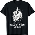are You Falloween Jesus Halloween Spooky Season T-Shirt