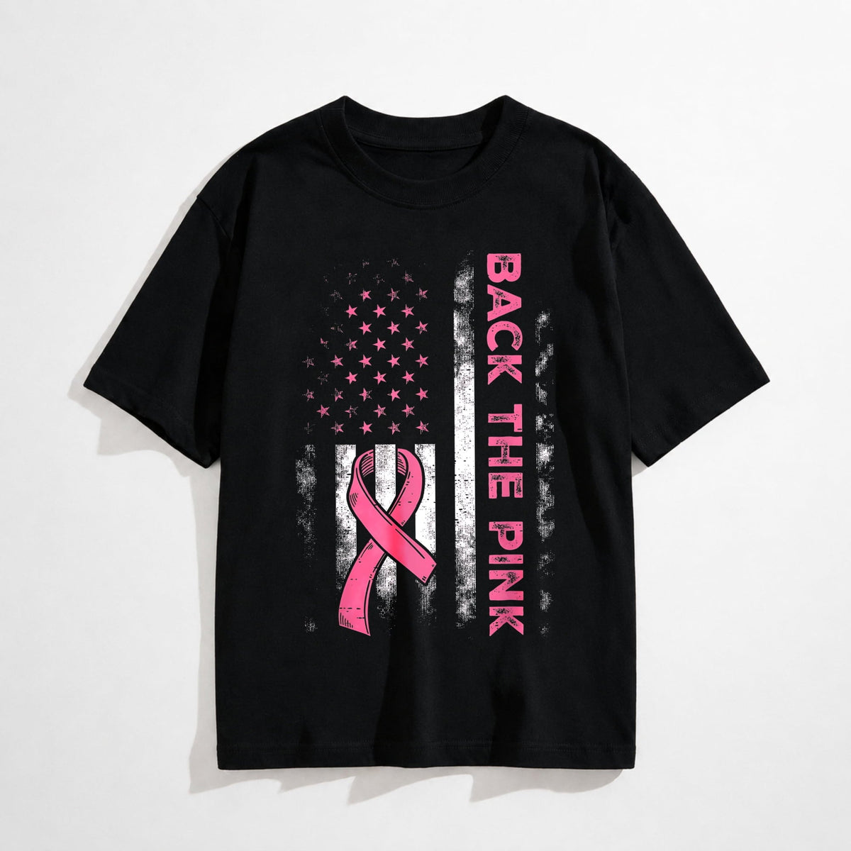 Breast Cancer Shirts for Women: Pink Ribbon Heart T-Shirts Breast Cancer Awareness Gifts Survivor Tee Tops