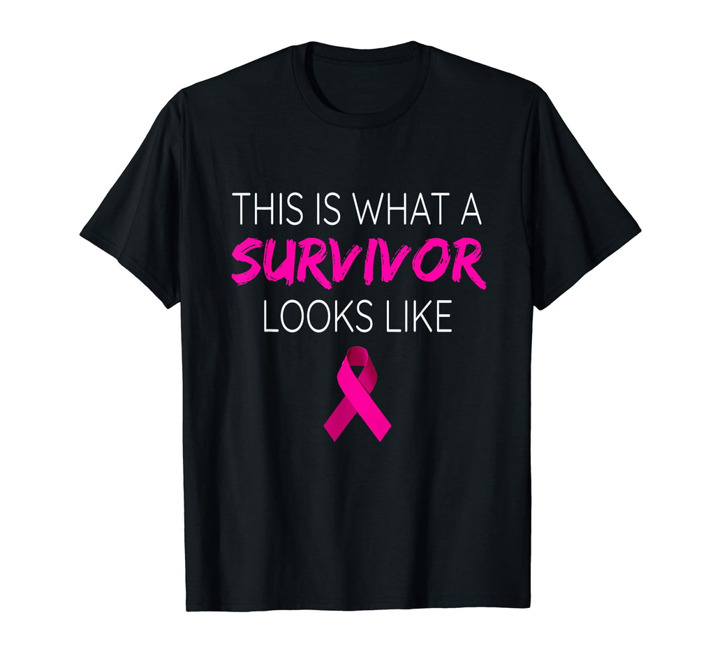 Breast Cancer Awareness Survivor Pink Ribbon Gifts T-Shirt