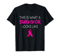 Breast Cancer Awareness Survivor Pink Ribbon Gifts T-Shirt