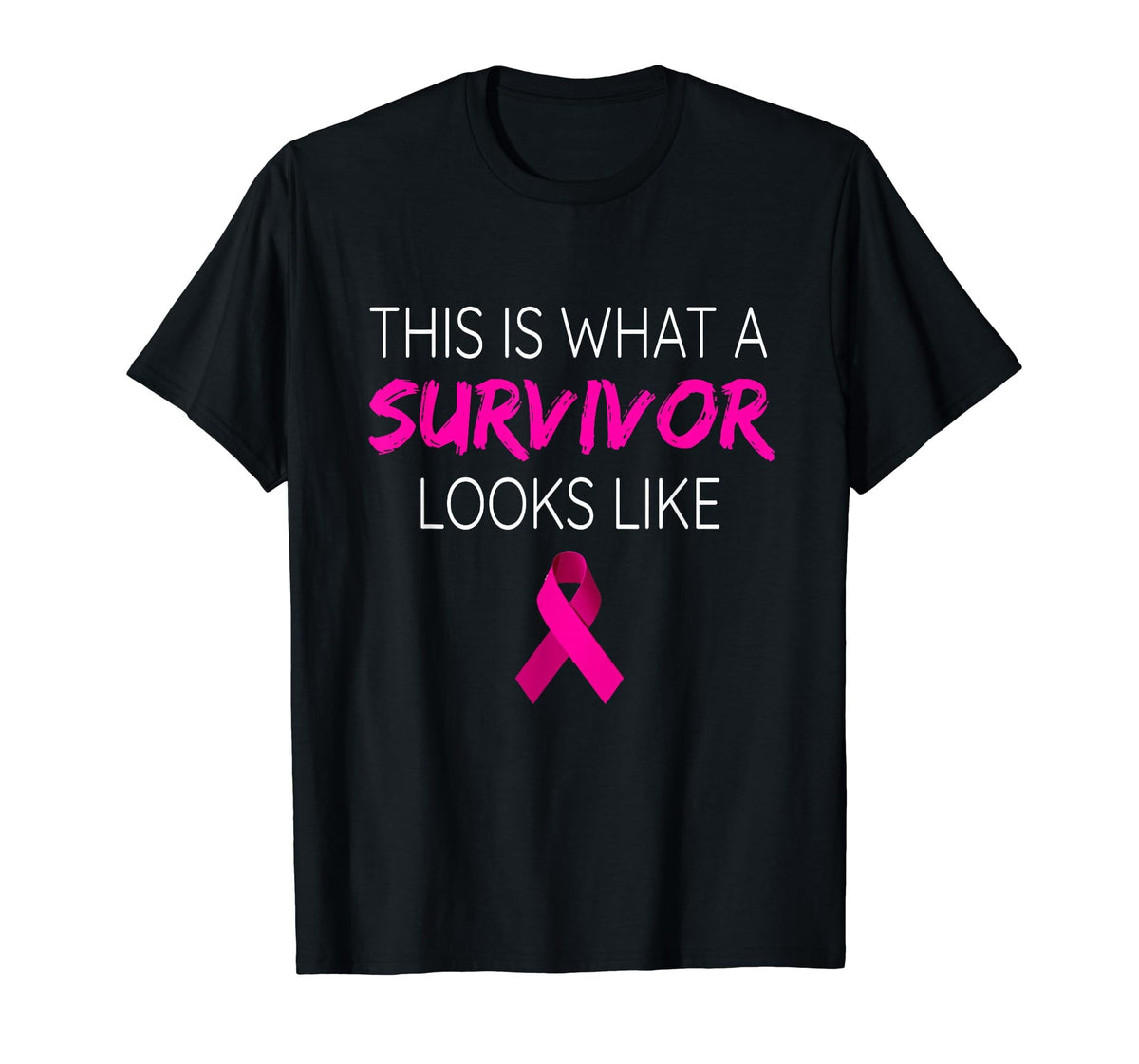 Breast Cancer Awareness Survivor Pink Ribbon Gifts T-Shirt