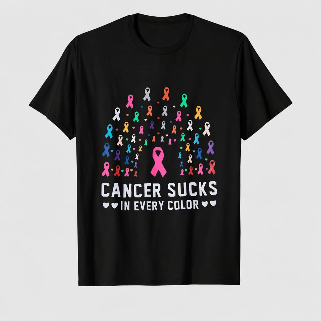 Breast Cancer Shirt for Women: Hope Pink Ribbon Tee Shirt Cancer Survivor Gifts Casual Inspirational Tops
