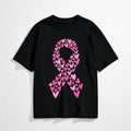 Breast Cancer Shirts for Women: Pink Ribbon Heart T-Shirts Breast Cancer Awareness Gifts Survivor Tee Tops