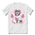 Faith Love Hope Belgian Malinois Breast Cancer Awareness Survivor Shirt T-shirt Unisex Merch Sheepdog Dog Lover Gifts - 02017