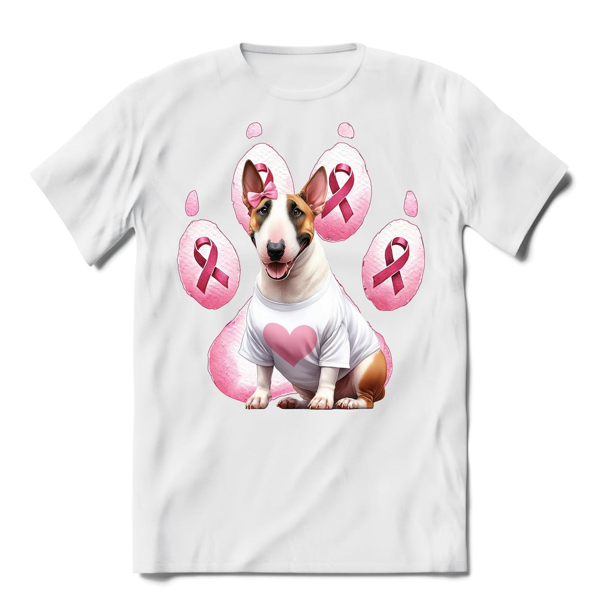 Faith Love Hope Belgian Malinois Breast Cancer Awareness Survivor Shirt T-shirt Unisex Merch Sheepdog Dog Lover Gifts - 02017