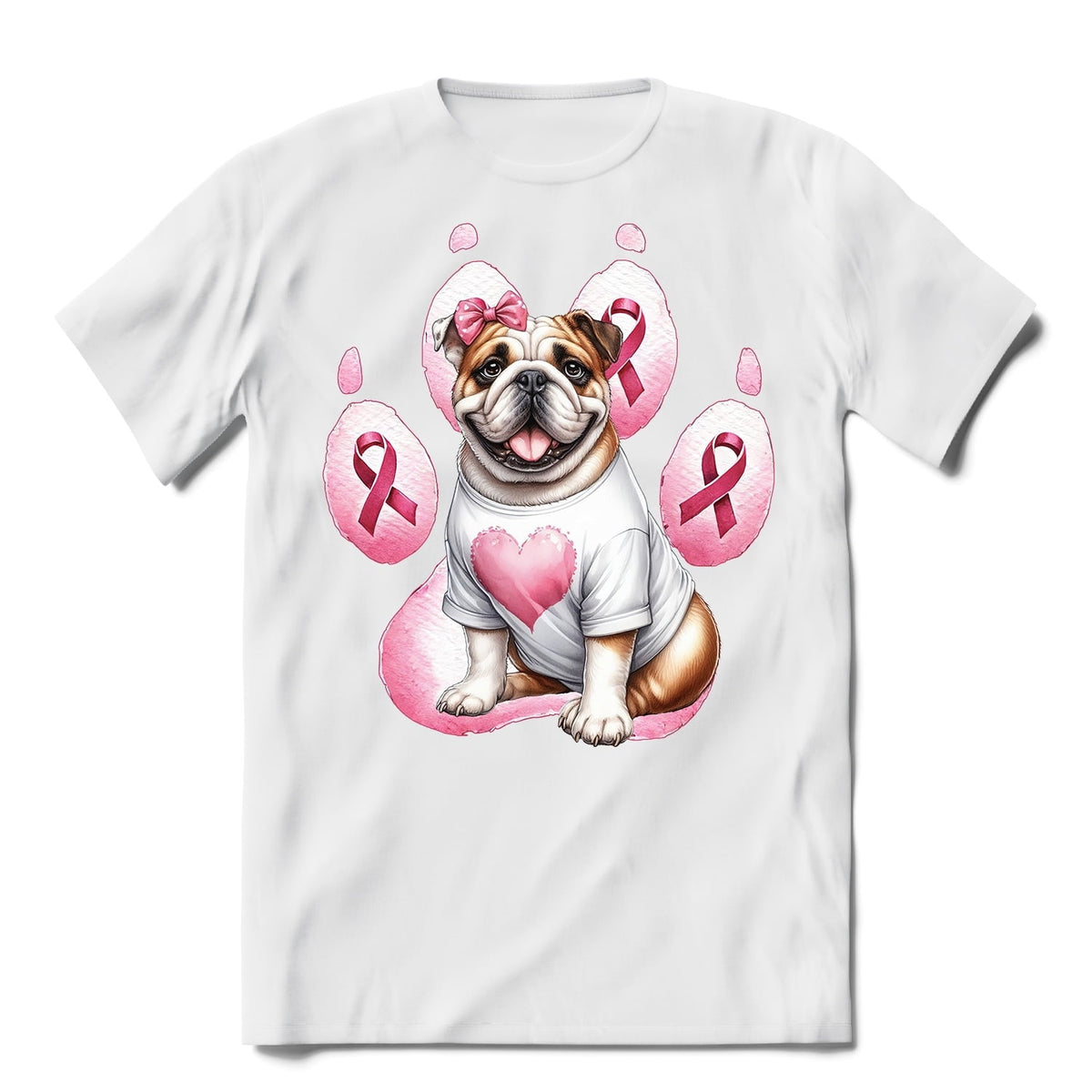 Faith Love Hope Belgian Malinois Breast Cancer Awareness Survivor Shirt T-shirt Unisex Merch Sheepdog Dog Lover Gifts - 02017
