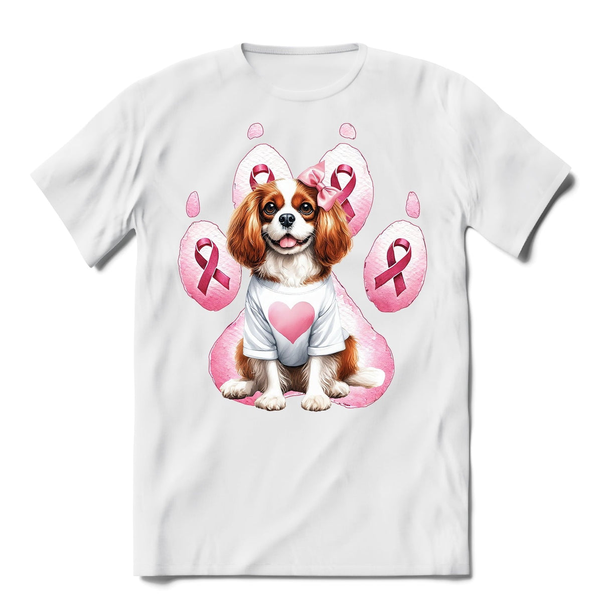Faith Love Hope Belgian Malinois Breast Cancer Awareness Survivor Shirt T-shirt Unisex Merch Sheepdog Dog Lover Gifts - 02017