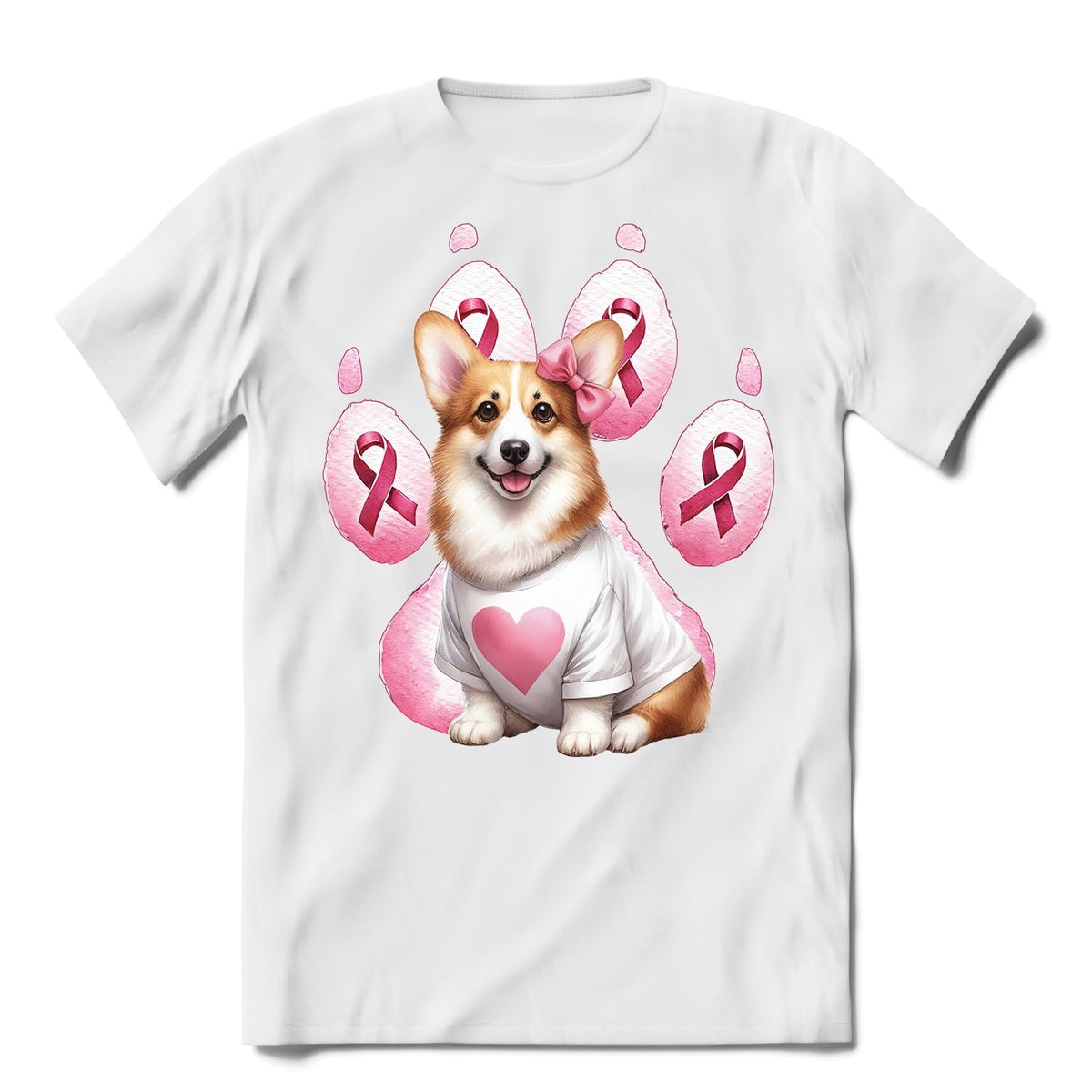 Faith Love Hope Belgian Malinois Breast Cancer Awareness Survivor Shirt T-shirt Unisex Merch Sheepdog Dog Lover Gifts - 02017