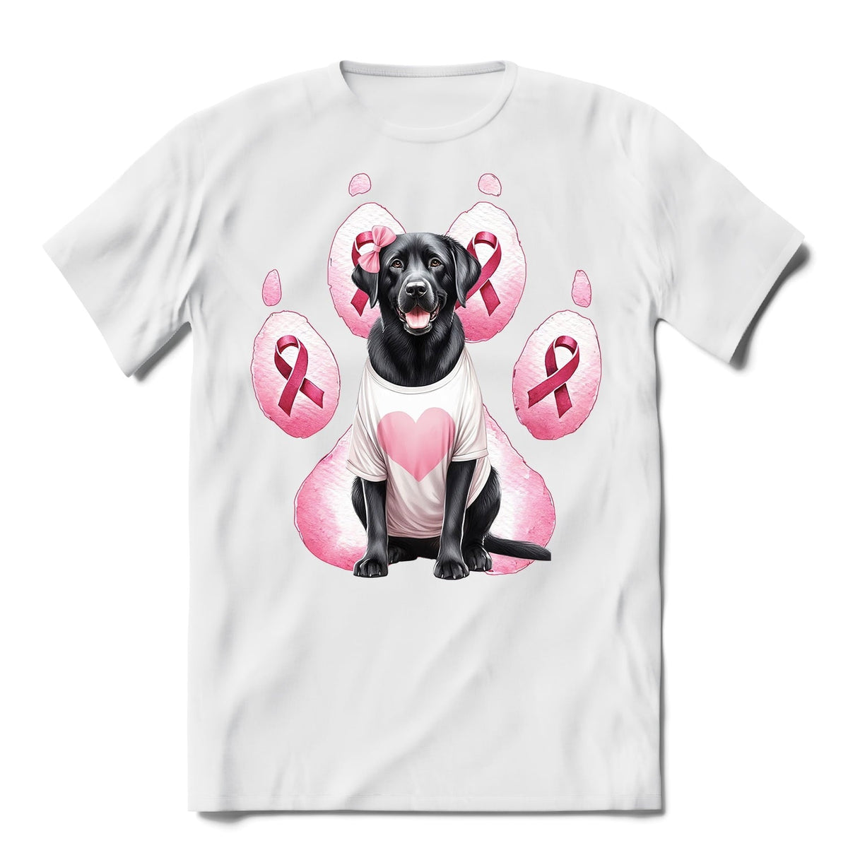 Faith Love Hope Belgian Malinois Breast Cancer Awareness Survivor Shirt T-shirt Unisex Merch Sheepdog Dog Lover Gifts - 02017