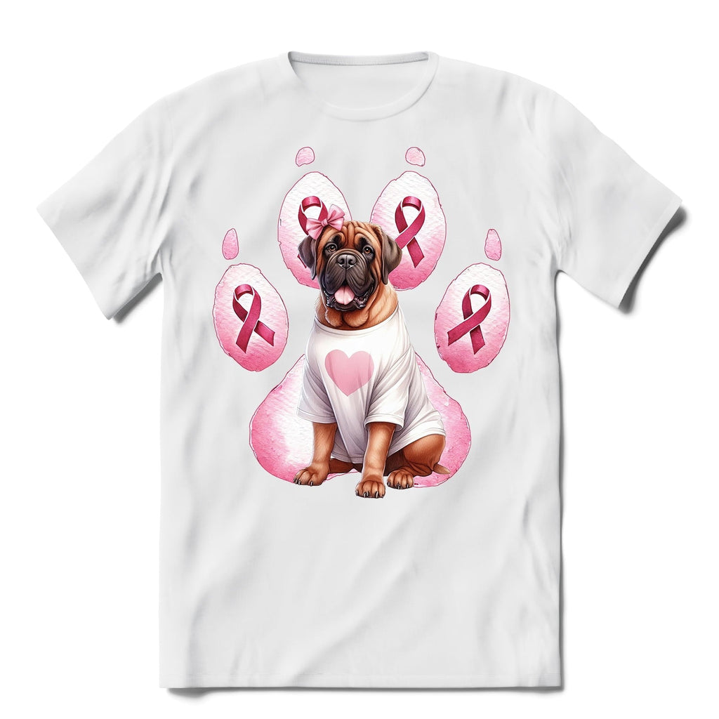 Faith Love Hope Belgian Malinois Breast Cancer Awareness Survivor Shirt T-shirt Unisex Merch Sheepdog Dog Lover Gifts - 02017