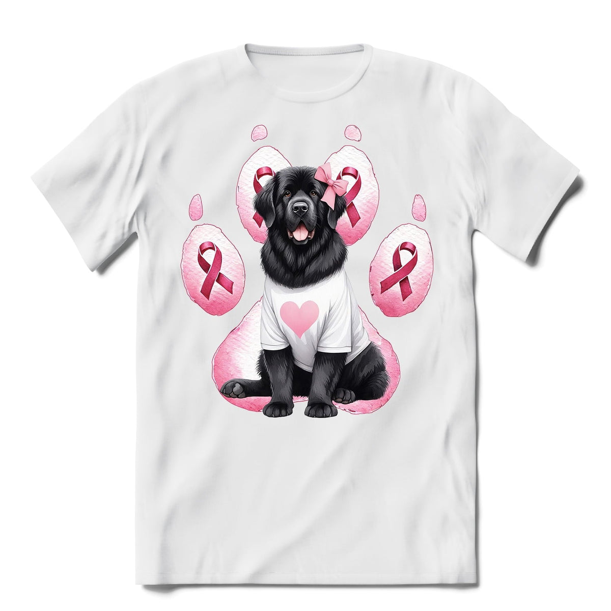 Faith Love Hope Belgian Malinois Breast Cancer Awareness Survivor Shirt T-shirt Unisex Merch Sheepdog Dog Lover Gifts - 02017