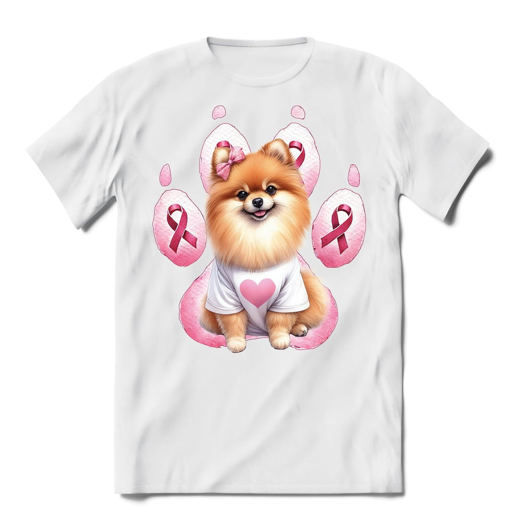 Faith Love Hope Belgian Malinois Breast Cancer Awareness Survivor Shirt T-shirt Unisex Merch Sheepdog Dog Lover Gifts - 02017