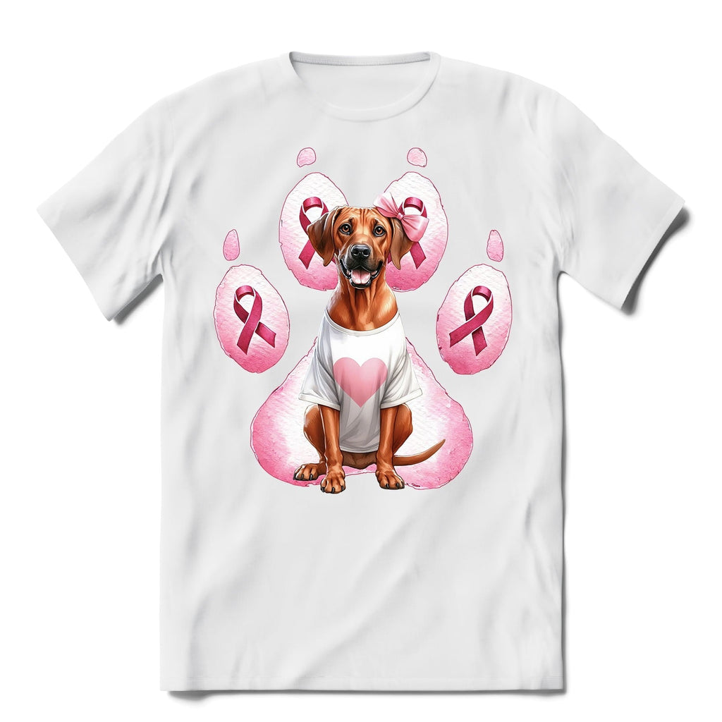 Faith Love Hope Belgian Malinois Breast Cancer Awareness Survivor Shirt T-shirt Unisex Merch Sheepdog Dog Lover Gifts - 02017