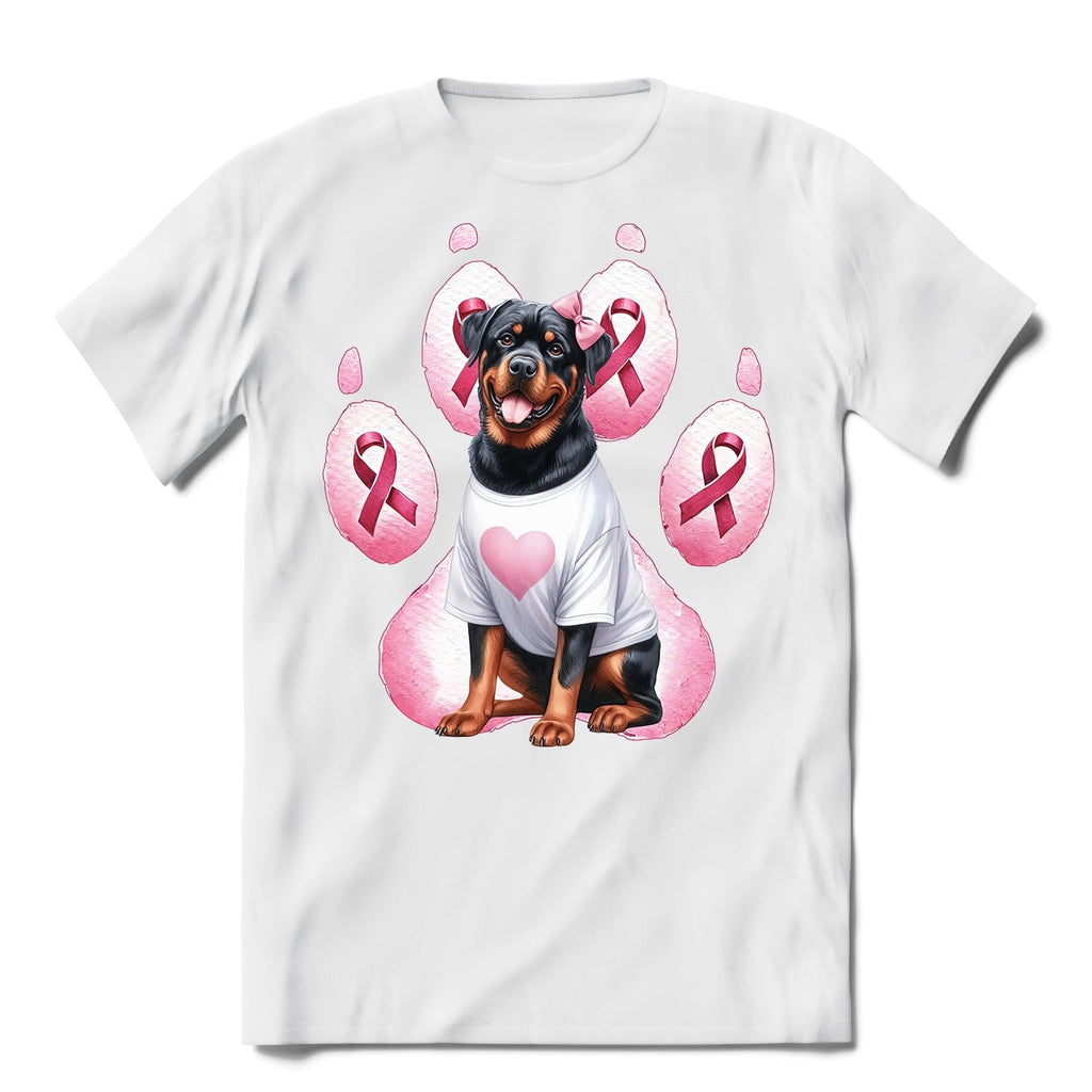 Faith Love Hope Belgian Malinois Breast Cancer Awareness Survivor Shirt T-shirt Unisex Merch Sheepdog Dog Lover Gifts - 02017
