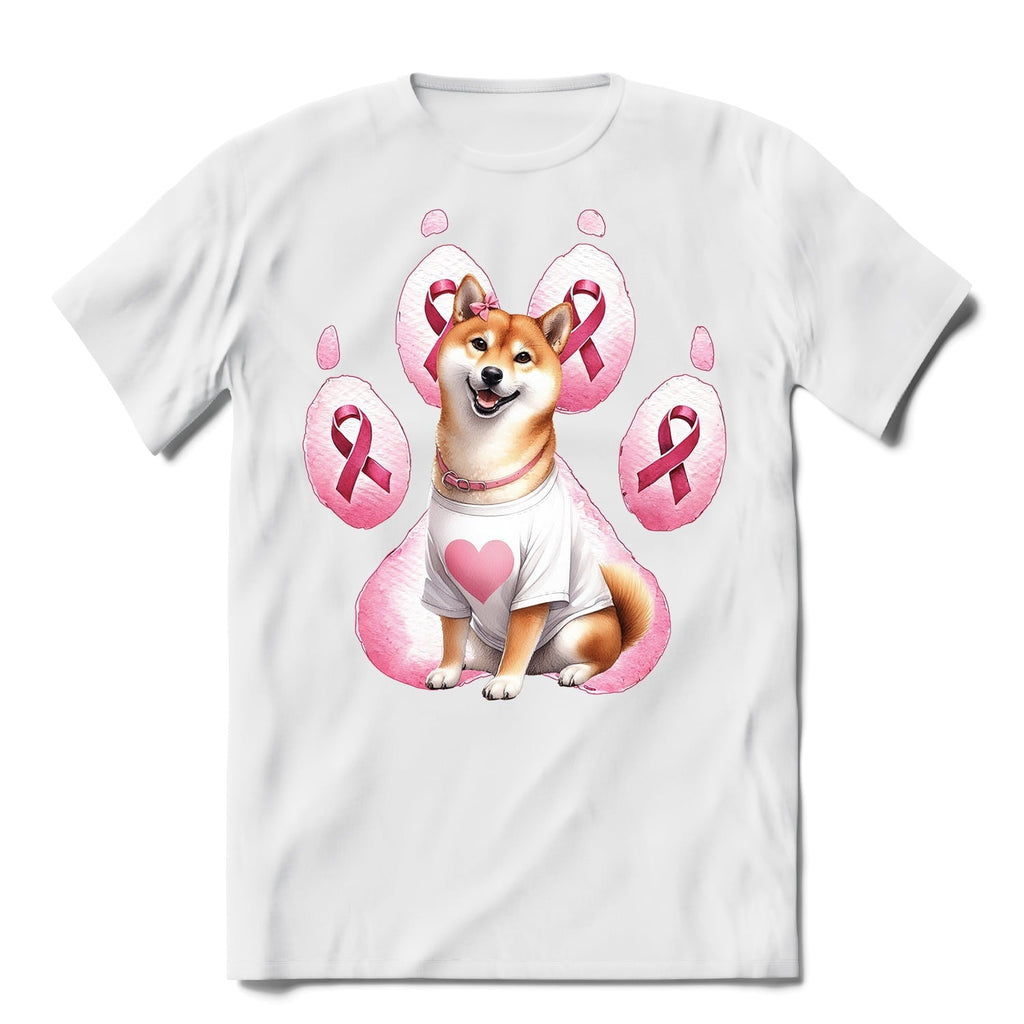 Faith Love Hope Belgian Malinois Breast Cancer Awareness Survivor Shirt T-shirt Unisex Merch Sheepdog Dog Lover Gifts - 02017