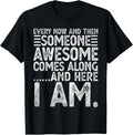 Funny Graphic Shirts for Men Women Adult Humor Sarcastic T-Shirt