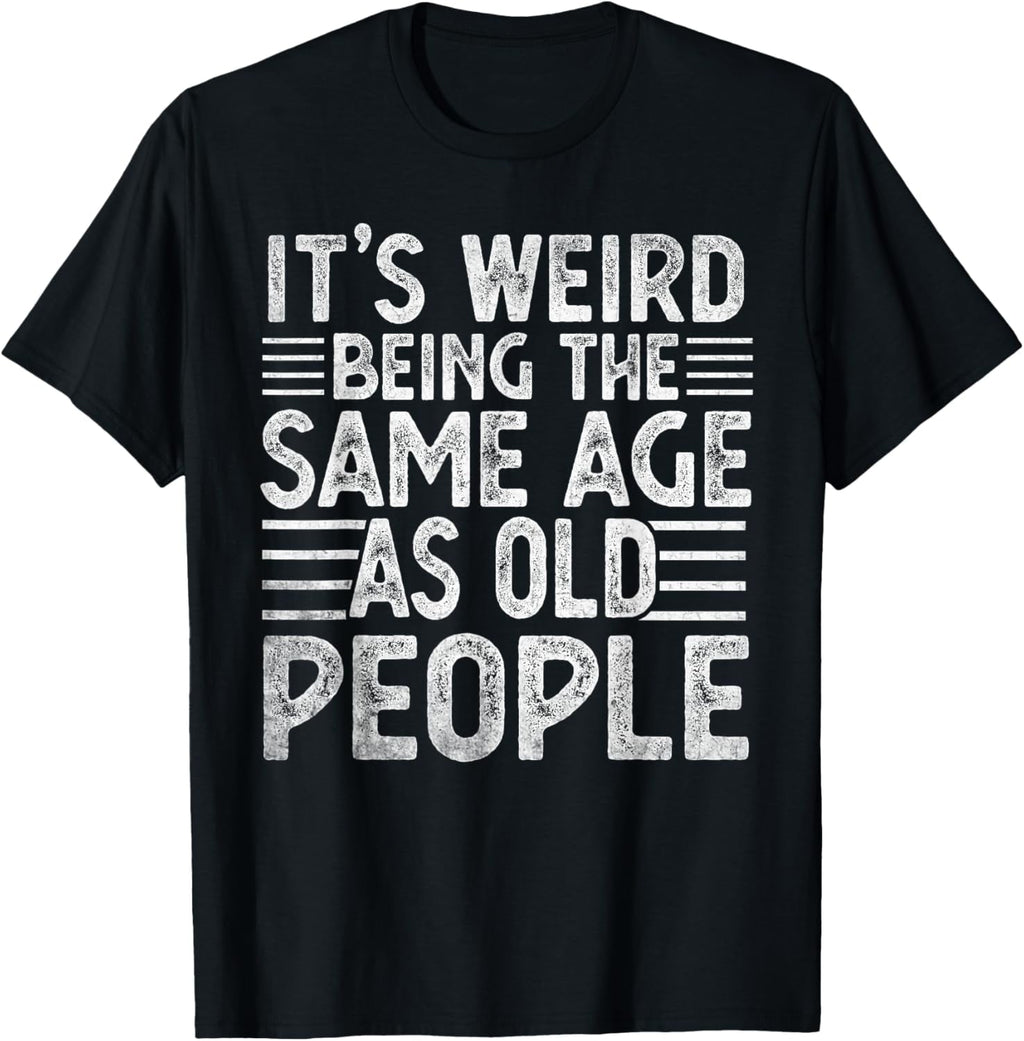 Funny T Shirts for Men Women Sarcastic Novelty Graphic T-ShirtMen and women, Black T-shirt, size: Extra large