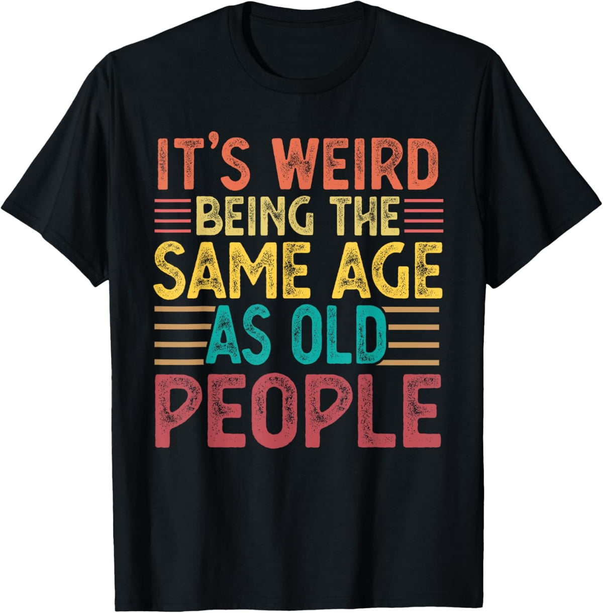 Funny Unisex-Adults Black Cotton 60% Polyester 40% Short Sleeve Crew Neck Modern T-Shirt Small Classic Fit Humorous Graphic Tee with Sarcastic Saying