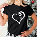 Kayannuo Valentine's Day Womens Graphic Tees Love Heart Printed Womens T Shirts Womens Work Tops Girls Short Sleeve Out Blouse Letter Print Gift Shirt T-Shirt Tops