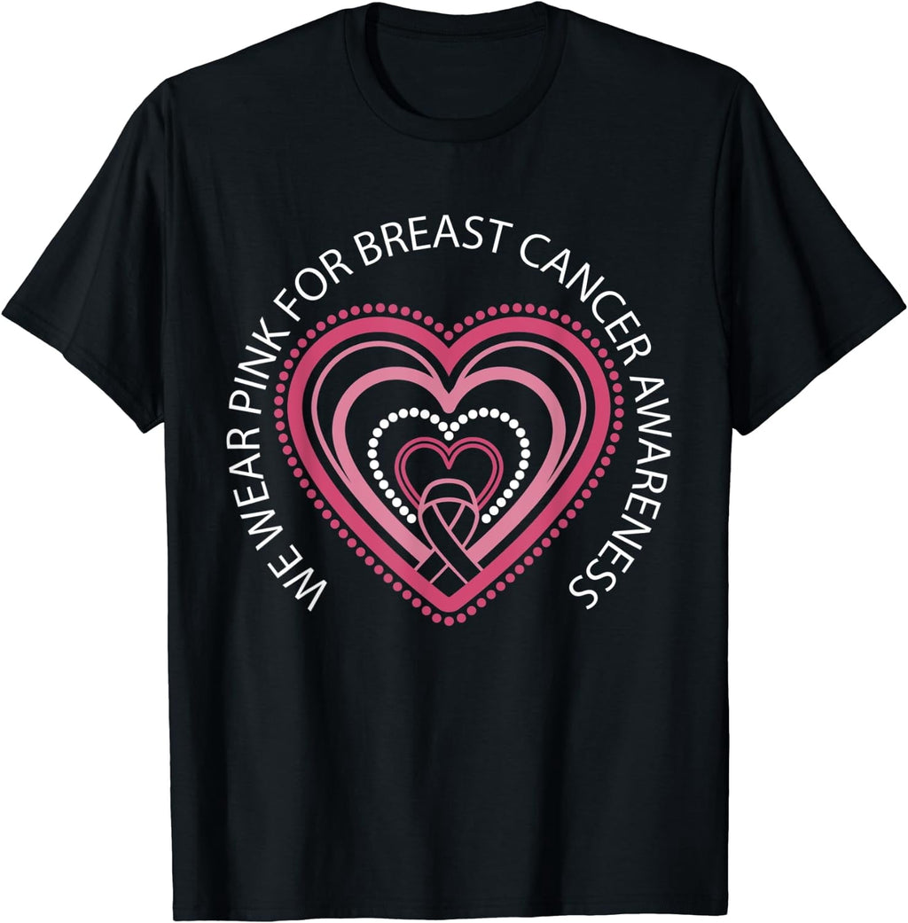 October Breast Cancer Awareness Month T-Shirt