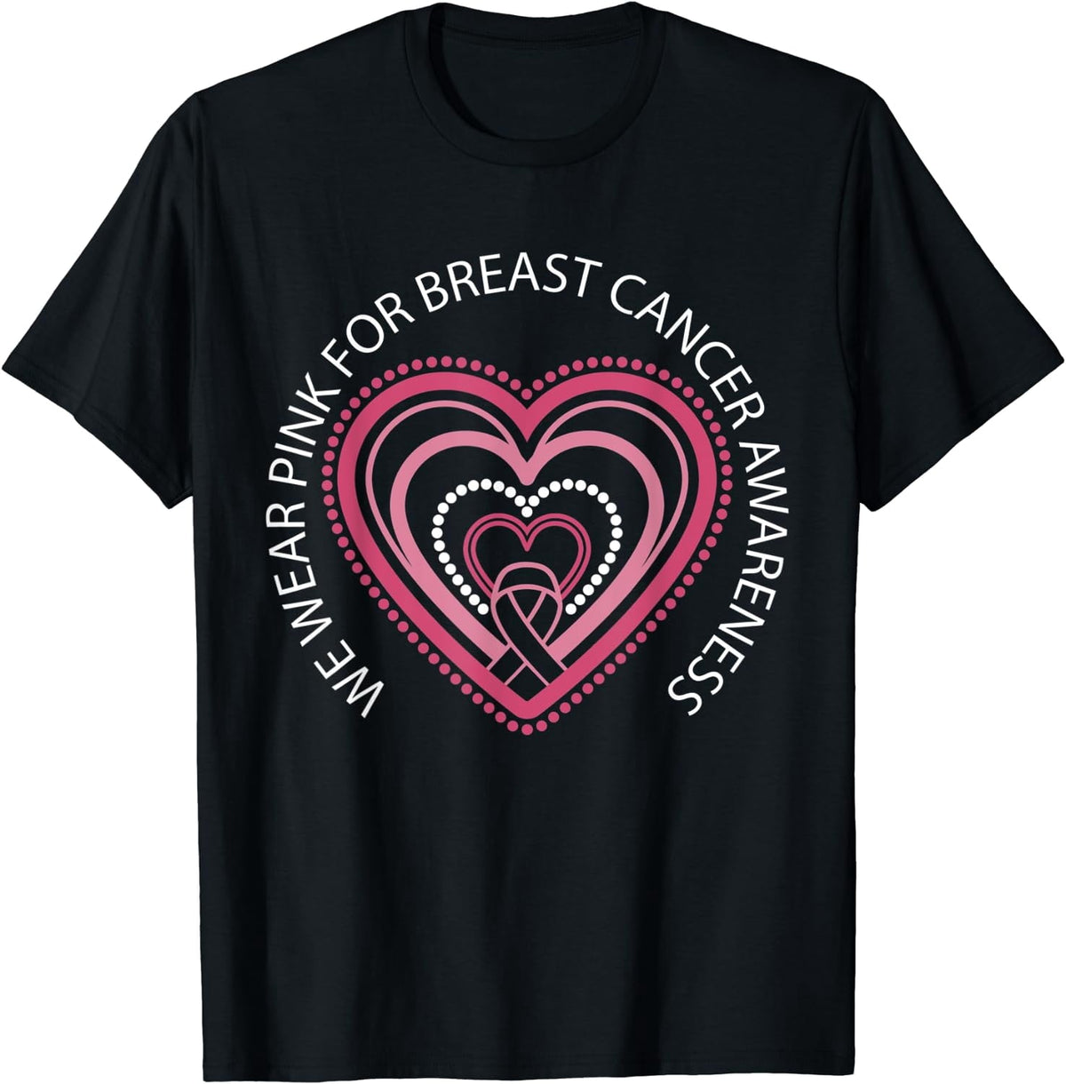 October Breast Cancer Awareness Month T-Shirt