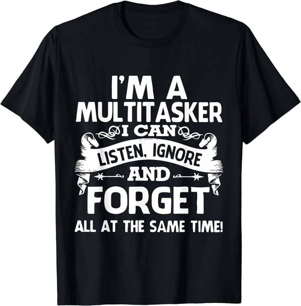 Sarcastic T-Shirt, Sarcasm Shirt, Attitude Shirt, Dark Humor T-Shirt Black 2X-Large