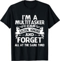 Sarcastic T-Shirt, Sarcasm Shirt, Attitude Shirt, Dark Humor T-Shirt Black 2X-Large