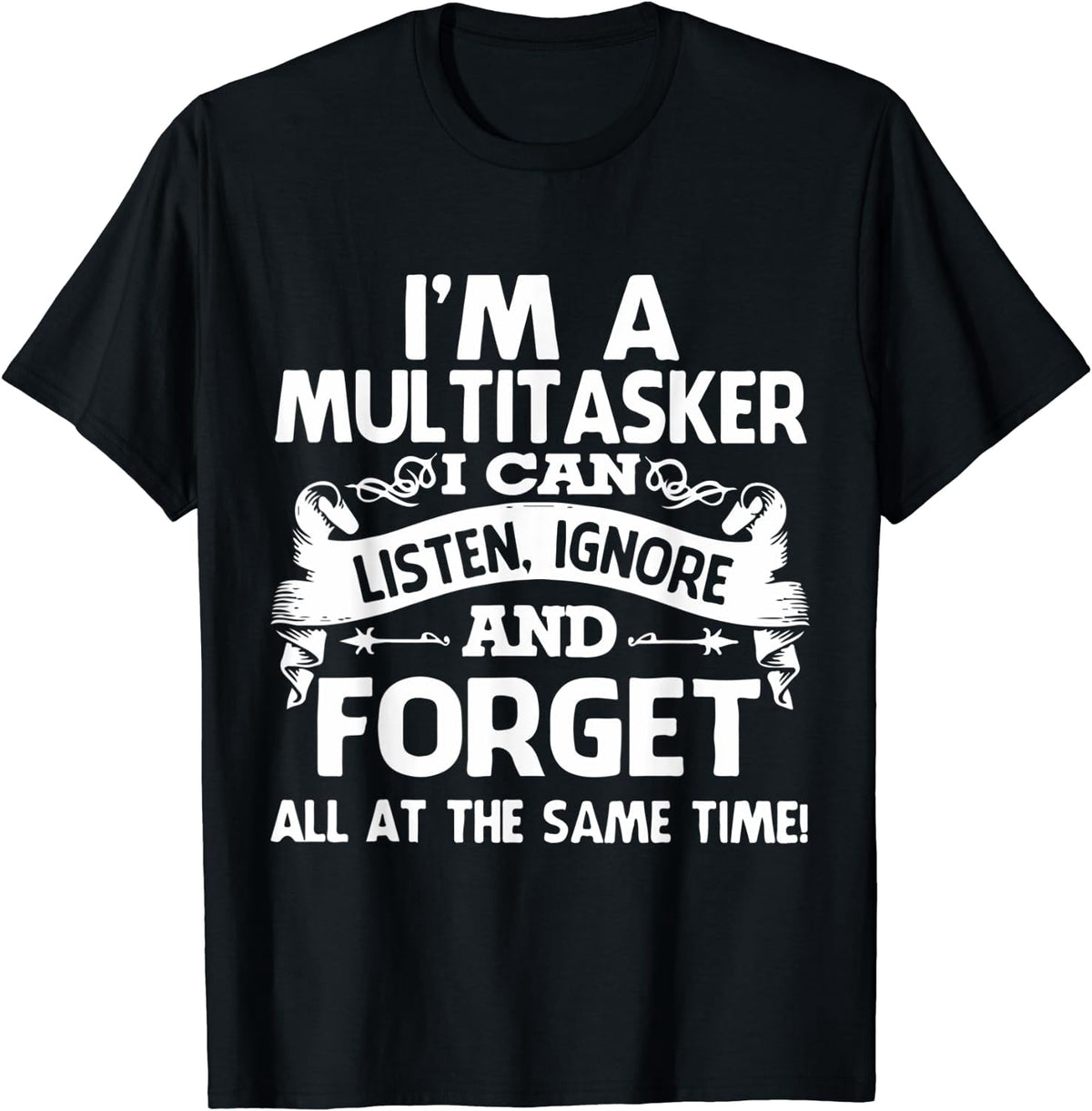 Sarcastic T-Shirt, Sarcasm Shirt, Attitude Shirt, Dark Humor T-Shirt Black 2X-Large