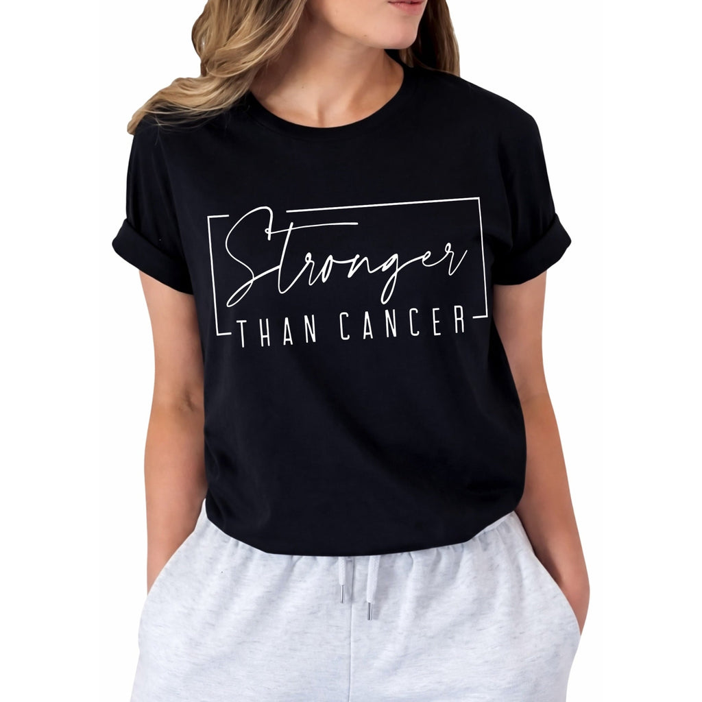 Breast Cancer Shirts for Women Cancer Awareness Shirt Pink Ribbon Graphic Tee Cancer Survivor Support T-shirts